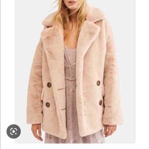 Free People Teddy Jacket